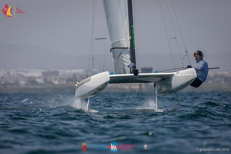 A Class Catamaran Europeans Day 3 - photo © Gordon Upton / www.guppypix.com