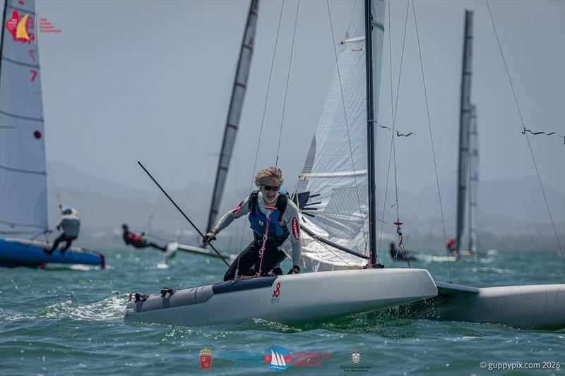 A Class Catamaran Europeans Day 3 - photo © Gordon Upton / www.guppypix.com
