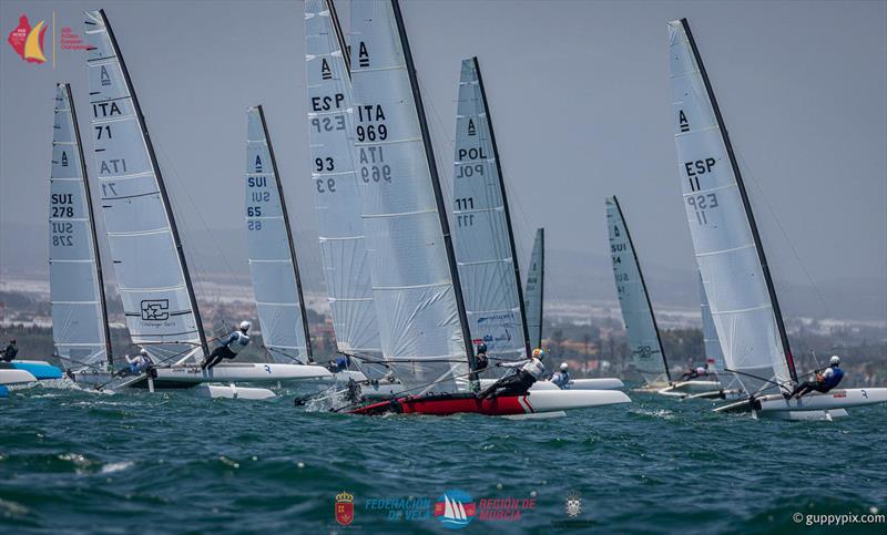 A Class Catamaran Europeans Day 3 - photo © Gordon Upton / www.guppypix.com