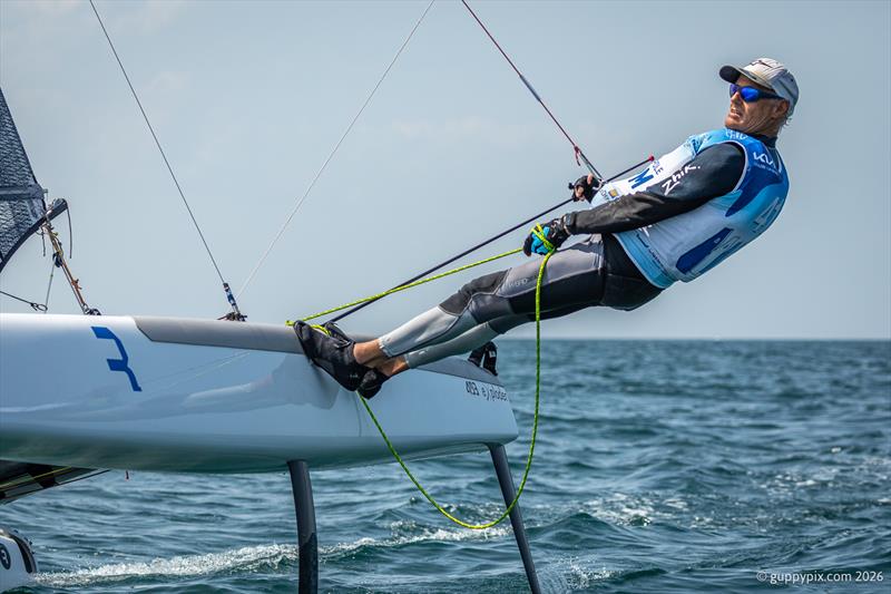 Eski Olimpiyat sporcusu ve 2024 A Kategorisi Klasik Şampiyonu, İspanya'dan 72 yaşındaki Gustavo Doreste Blanco, Klasiklerde ikinci şampiyonluğunu hedefliyor olabilir - fotoğraf © Gordon Upton / www.guppypix.com