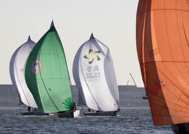 2023 World Bay Area Regatta photo copyright Guy Nowell / World Bay Area Regatta taken at  and featuring the  class