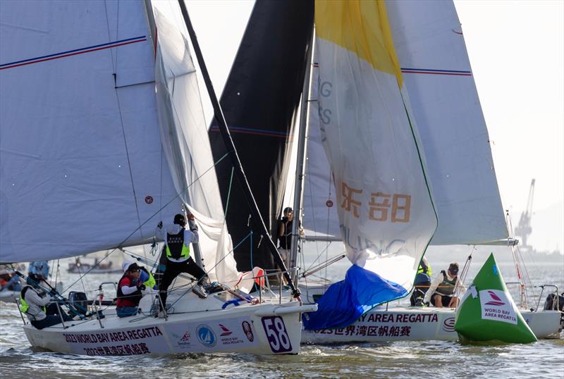 2023 World Bay Area Regatta photo copyright Guy Nowell / World Bay Area Regatta taken at  and featuring the  class