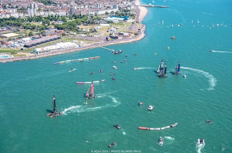 Emirates ACWS Portsmouth photo copyright Ricardo Pinto taken at  and featuring the  class