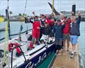 © Photo supplied Happy times for Get It On - winners of Div 4 - Australian Yachting Championship © Photo supplied