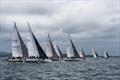 The fleet at the start on Day 1 - Adams 10 National Championship 2026 &copy; Beau Outteridge