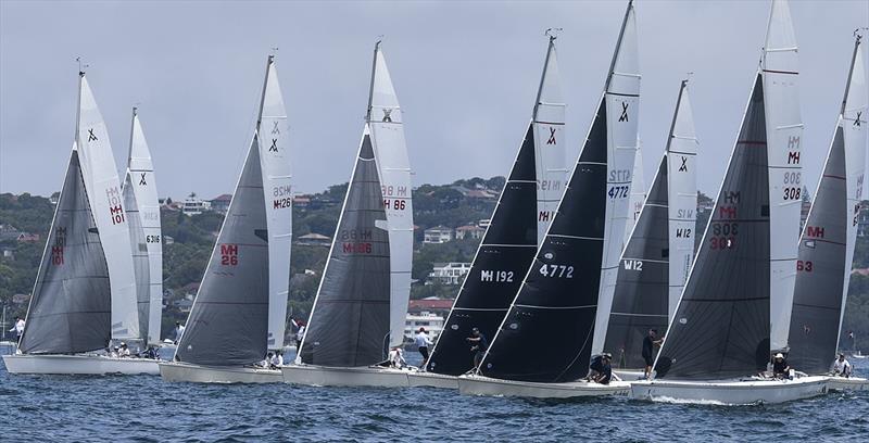 Race start on day 2 of the Adams 10 Australian Championship - photo © Marg Fraser-Martin