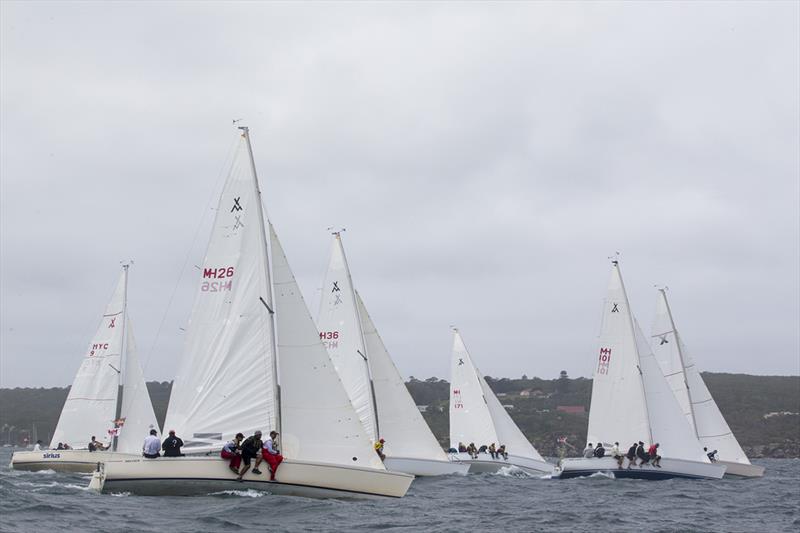 Adams 10 Racing was close - 2018 Sydney Harbour Regatta photo copyright Andrea Francolini taken at Middle Harbour Yacht Club and featuring the Adams 10 class