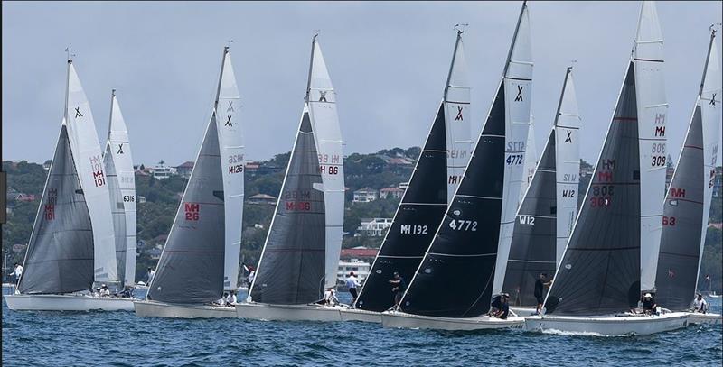 2019 Adams 10 National Championship photo copyright Garth Riley taken at Lake Macquarie Yacht Club and featuring the Adams 10 class