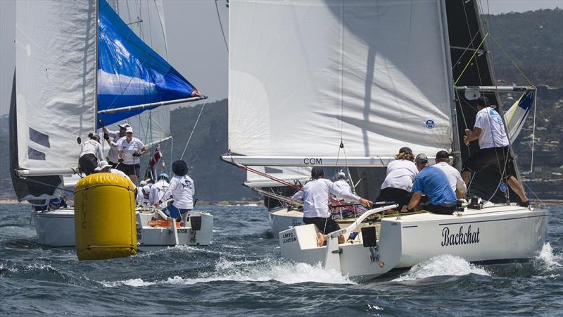 2020 Adams 10 Australian Championship photo copyright Marg Fraser-Martin taken at Middle Harbour Yacht Club and featuring the Adams 10 class