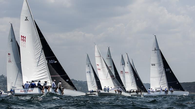 2020 Adams 10 Australian Championship photo copyright Marg Fraser-Martin taken at Middle Harbour Yacht Club and featuring the Adams 10 class