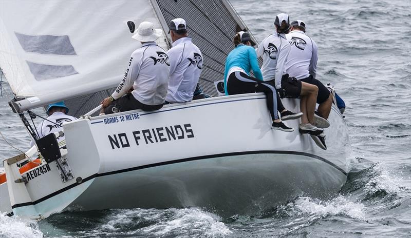 2020 Adams 10 Australian Championship photo copyright Marg Fraser-Martin taken at Middle Harbour Yacht Club and featuring the Adams 10 class