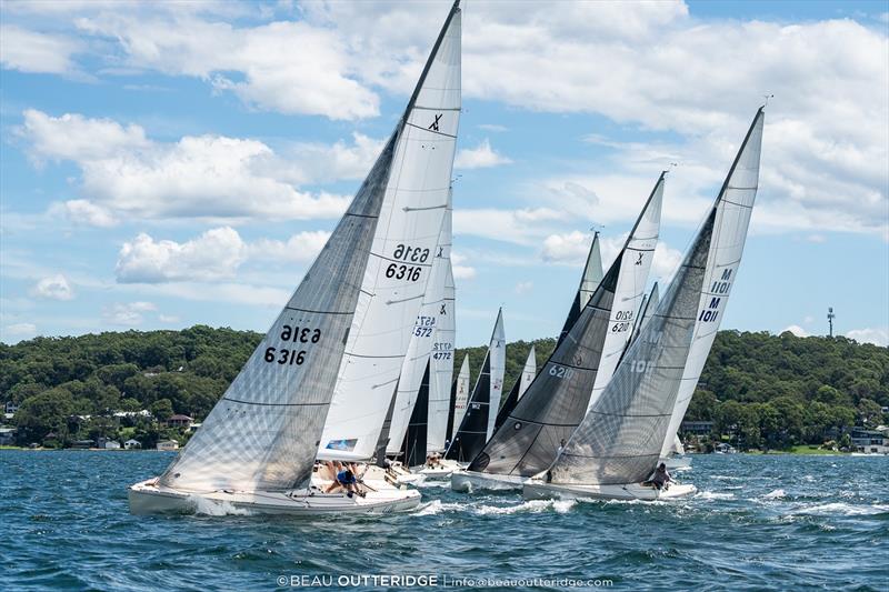 2021 Adams 10 National Championships photo copyright Beau Outteridge taken at Lake Macquarie Yacht Club and featuring the Adams 10 class