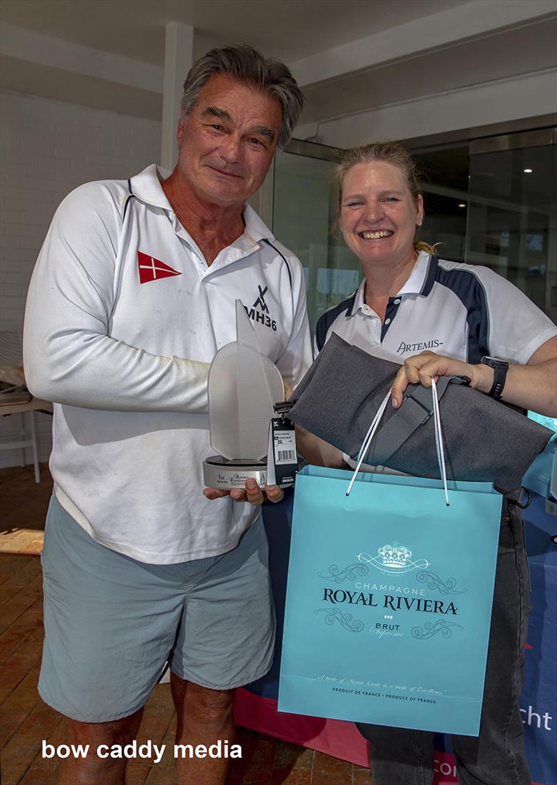 Adams 10 Australian Championships, Pittwater, February 2023 photo copyright Bow Caddy Media taken at Royal Prince Alfred Yacht Club and featuring the Adams 10 class