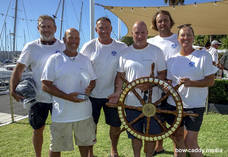 Adams 10 Australian Championships, Pittwater, February 2023 photo copyright Bow Caddy Media taken at Royal Prince Alfred Yacht Club and featuring the Adams 10 class