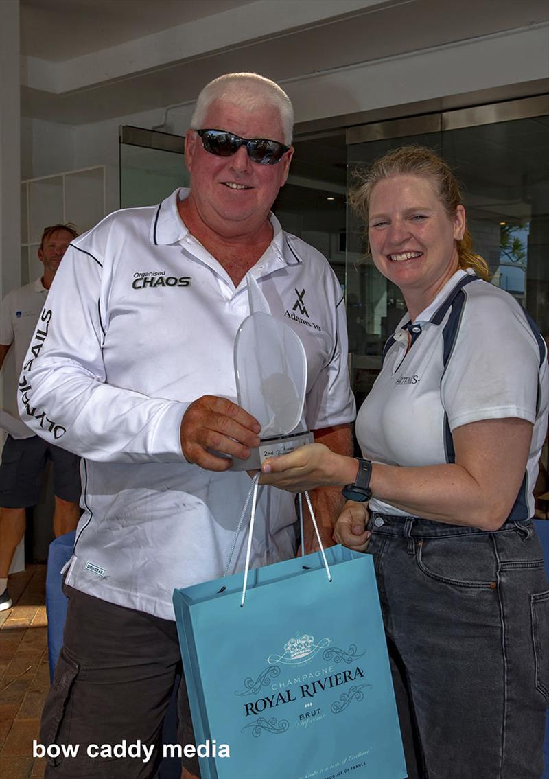 Adams 10 Australian Championships, Pittwater, February 2023 photo copyright Bow Caddy Media taken at Royal Prince Alfred Yacht Club and featuring the Adams 10 class