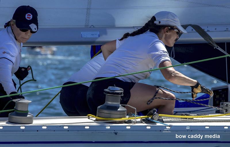 Adams 10 Australian Championships, Pittwater, February 2023 photo copyright Bow Caddy Media taken at Royal Prince Alfred Yacht Club and featuring the Adams 10 class