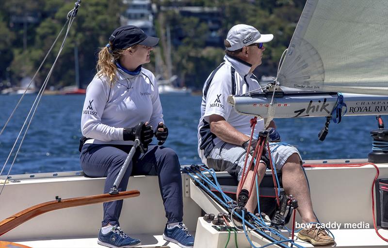 Adams 10 Australian Championships, Pittwater, February 2023