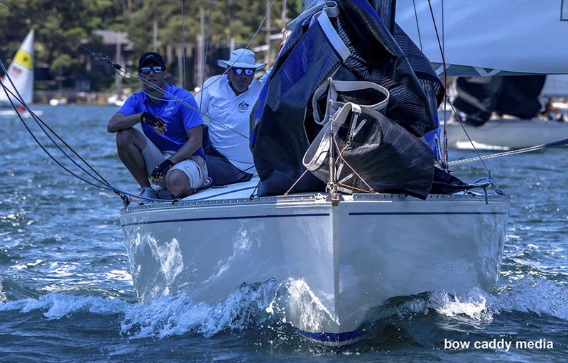 Adams 10 Australian Championships, Pittwater, February 2023 - photo © Bow Caddy Media