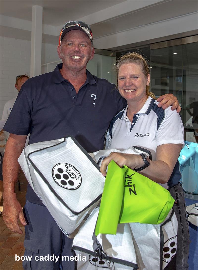 Adams 10 Australian Championships, Pittwater, February 2023