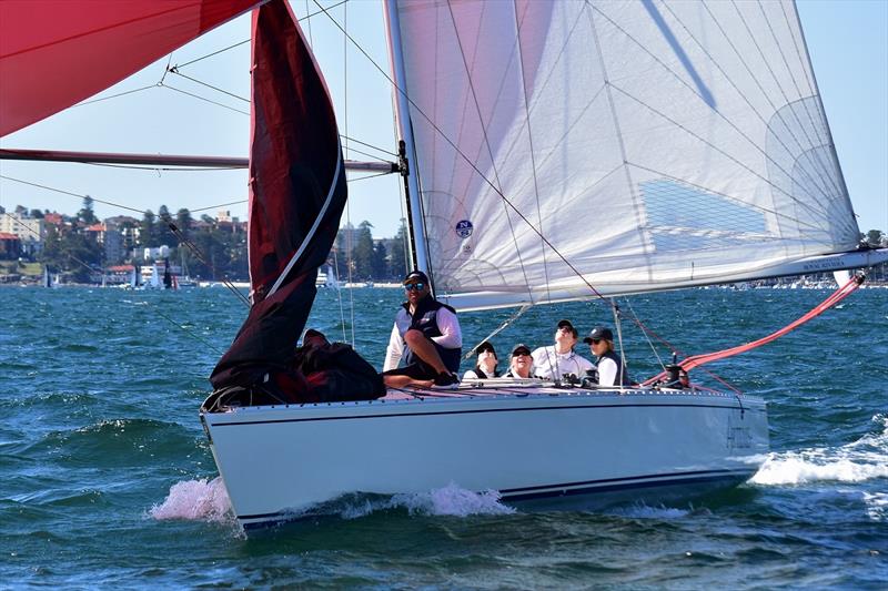 Sydney Harbour Sprint Series Round 1: Tracy Richardson's Artemis in good form - photo © MHYC