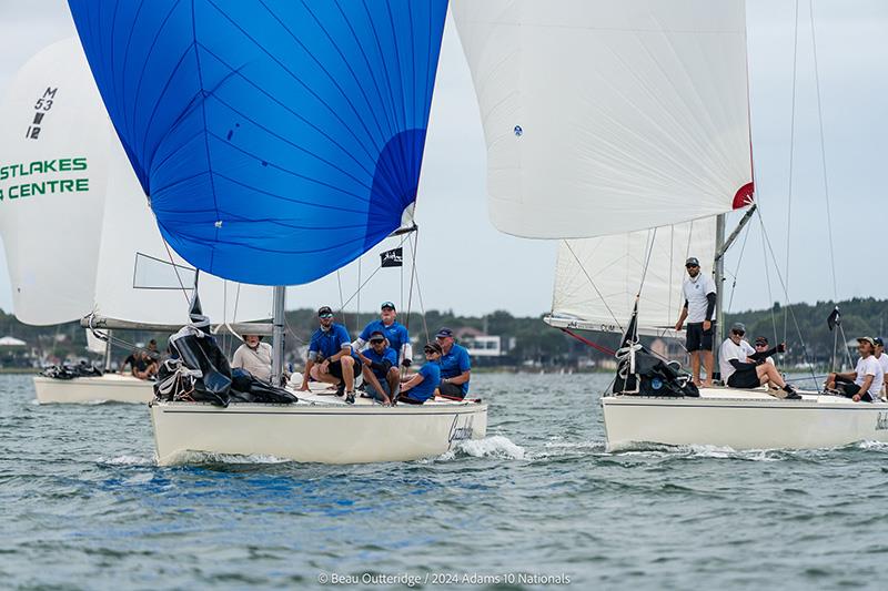 Adams 10 National Championships 2024 photo copyright Beau Outteridge taken at Lake Macquarie Yacht Club and featuring the Adams 10 class