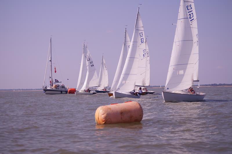 Ajax East Coast Championship photo copyright Joe Hunt taken at Royal Harwich Yacht Club and featuring the Ajax class