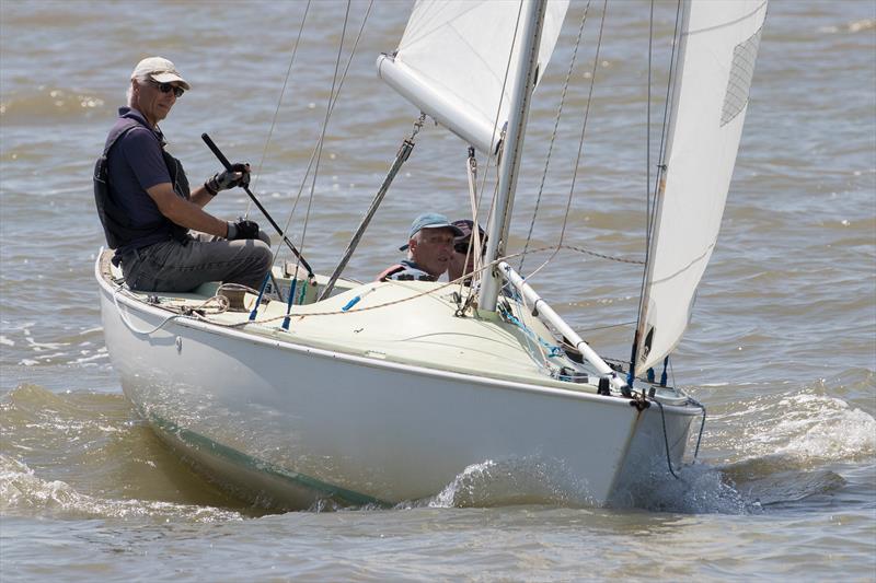 Thunderer wins the Ajax East Coast Championship in Dovercourt Bay - photo © Damien Burke / www.HandmadeByMachine.com