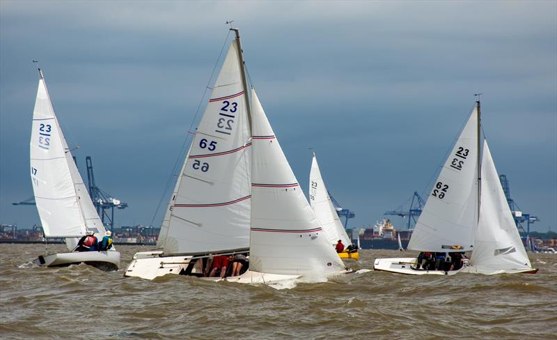 Ajax Nationals 2022 at Royal Harwich Yacht Club photo copyright Keeran Klee Leonard taken at Royal Harwich Yacht Club and featuring the Ajax class