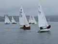 Light winds for the Albacore Scottish Championships at Royal West of Scotland Amateur Boat Club © Karen McGinness