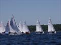 Albacore Internationals at Shelburne, Nova Scotia day 4 © Pauline Rook