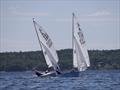 Albacore Internationals at Shelburne, Nova Scotia day 4 © Pauline Rook