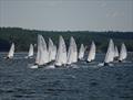 Albacore Internationals at Shelburne, Nova Scotia day 5 © Pauline Rook