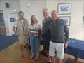 Crews from Team Winners Tewkesbury at the 2025 Noble Marine Albacore Nationals at the WPNSA © David Beer