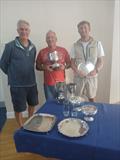 Champions at the 2025 Noble Marine Albacore Nationals at the WPNSA © David Beer