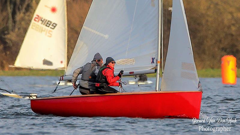 Leigh & Lowton Revett Series day 4 photo copyright Gerard van den Hoek taken at Leigh & Lowton Sailing Club and featuring the Albacore class