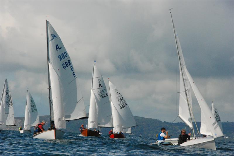 Noble Marine Albacore Nationals at Pwllheli photo copyright Dave Whittle / Andy Pearce taken at Plas Heli Welsh National Sailing Academy and featuring the Albacore class