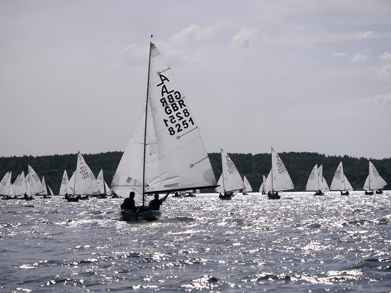 Albacore Internationals at Shelburne, Nova Scotia day 1 photo copyright Pauline Rook taken at Shelburne Harbour Yacht Club and featuring the Albacore class