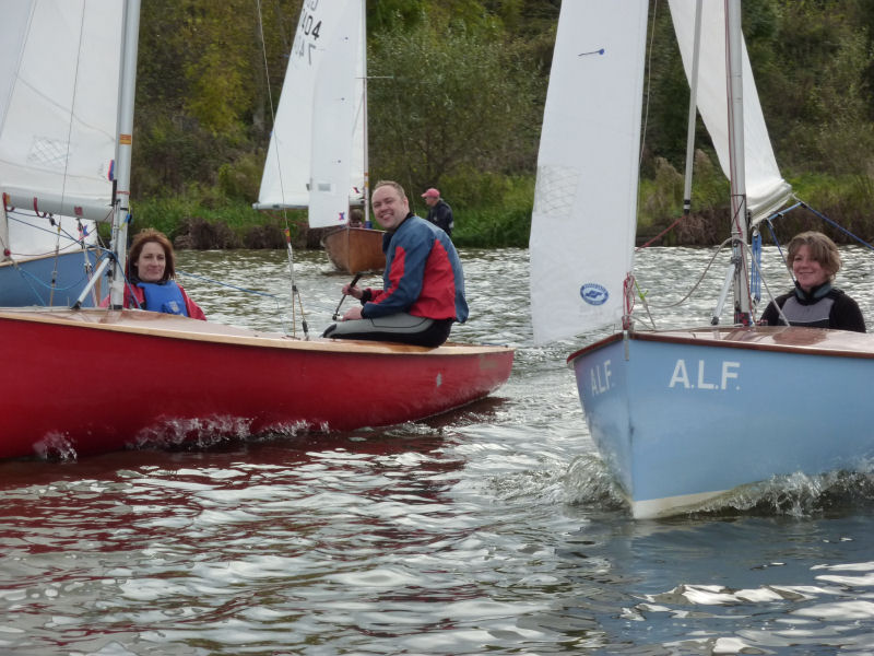 Albacore Northerns at Winsford Flash photo copyright Jonathan Latham taken at Winsford Flash Sailing Club and featuring the Albacore class