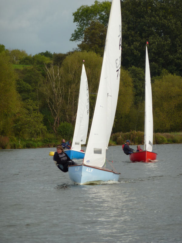 Albacore Northerns at Winsford Flash photo copyright Jonathan Latham taken at Winsford Flash Sailing Club and featuring the Albacore class