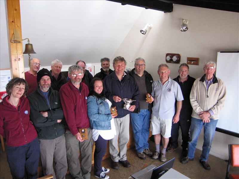 Albacores at Invergordon photo copyright John Burgis taken at Invergordon Boating Club and featuring the Albacore class