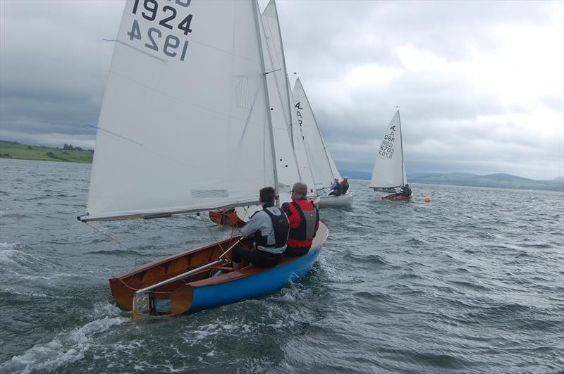 Race 3 during the Scottish Albacore Championships photo copyright Jaqui Sleeman taken at Invergordon Boating Club and featuring the Albacore class