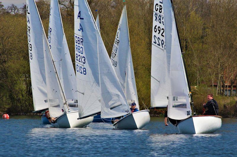 Albacore open meeting at Maidenhead - photo © Jenni Heward-Craig