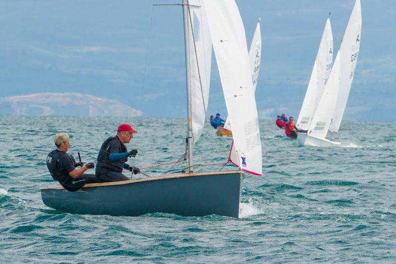 Judy and Paul Armstrong win the Albacore UK National Championships - photo © Dave Whittle