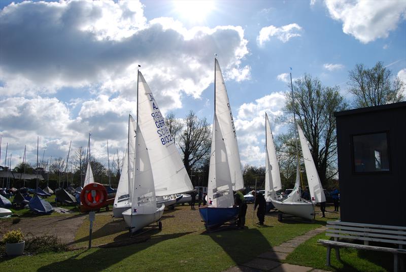 Maidenhead Albacore Open photo copyright Clara Sanchez taken at Maidenhead Sailing Club and featuring the Albacore class