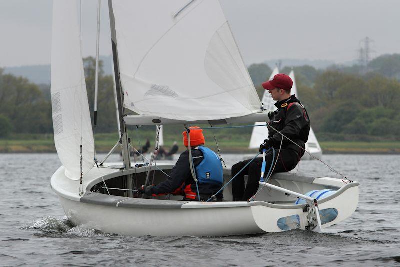 2022 Albacore Inland Championship photo copyright Debbie Degge taken at Bartley Sailing Club and featuring the Albacore class