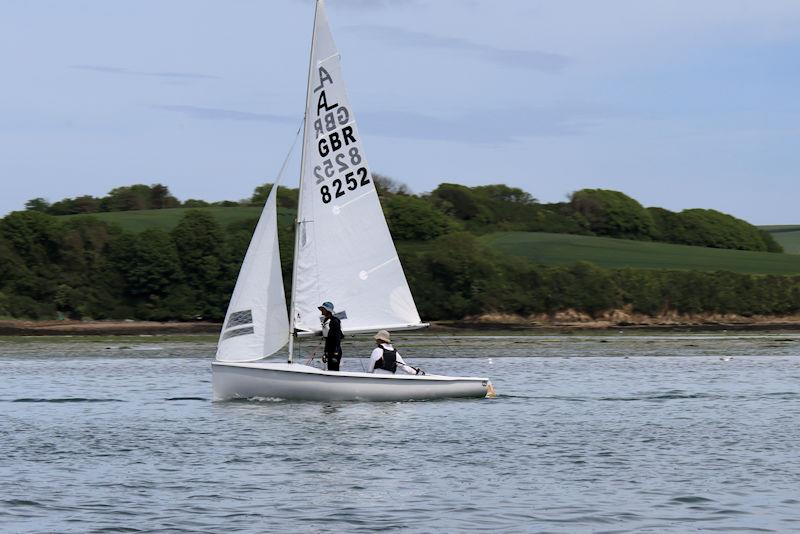 Salcombe YC Sailing Club Series race 6 photo copyright Lucy Burn taken at Salcombe Yacht Club and featuring the Albacore class