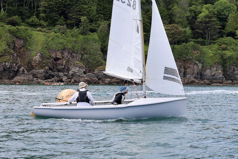 Salcombe YC Sailing Club Series race 6 photo copyright Lucy Burn taken at Salcombe Yacht Club and featuring the Albacore class