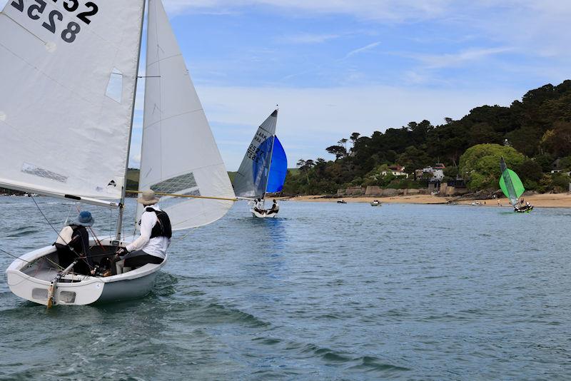 Salcombe YC Sailing Club Series race 6 photo copyright Lucy Burn taken at Salcombe Yacht Club and featuring the Albacore class