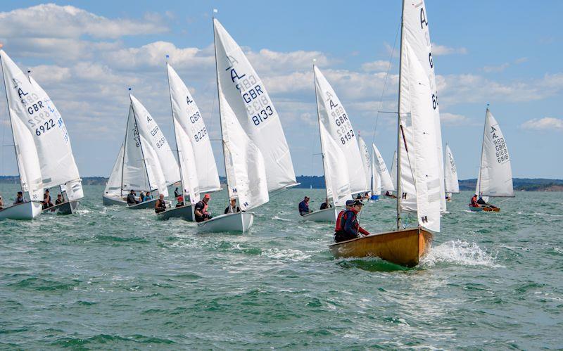 Noble Marine Albacore National Championships at Royal Lymington - photo © Paul French