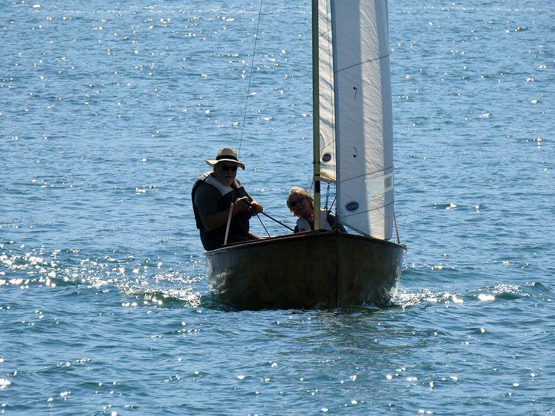 Andrew and Kathryn Willatt - Menai Straits Regatta 2022 - photo © Ian Bradley